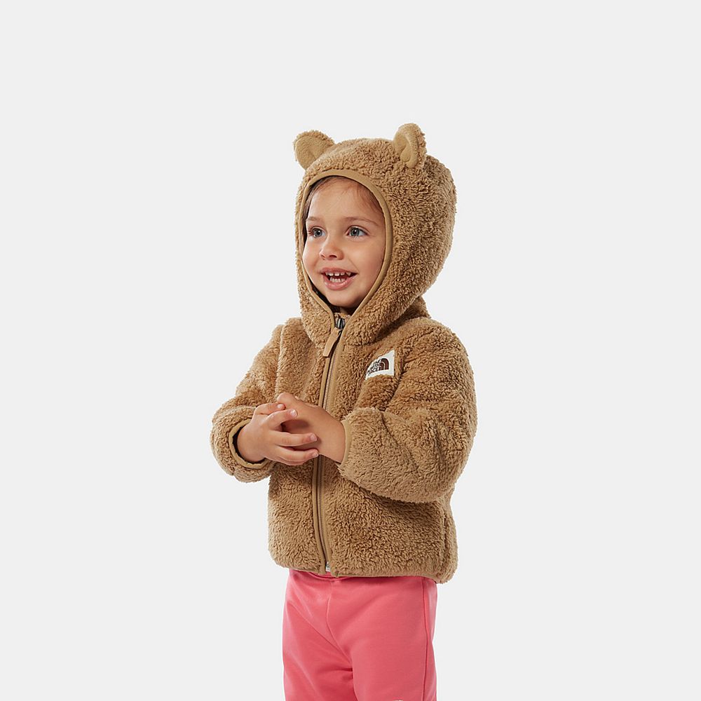 The North Face Hoodie Infant Australia - The North Face Campshire Bear Khaki (LWO-281597)